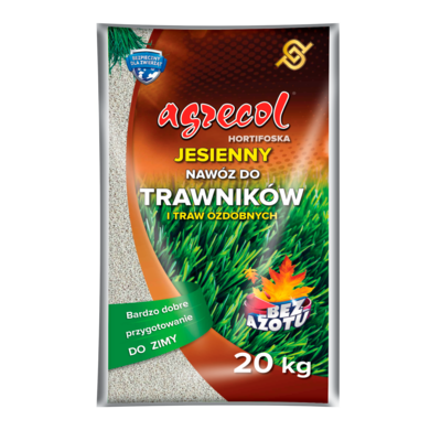 Nawóz Hortifoska jesienna do trawników 25 kg