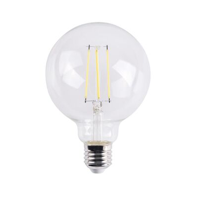 Platinum Żarówka LED Filament G95 E27 7,5 W 4000 K 1055 lm Sanico