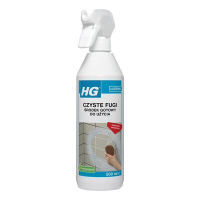 Środek gotowy do użycia Czyste Fugi 500 ml HG