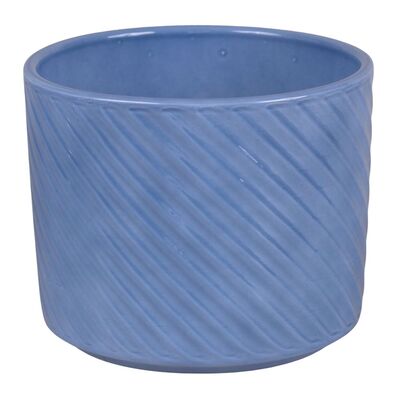 Osłonka Spirelli 14 cm niebieski lazur