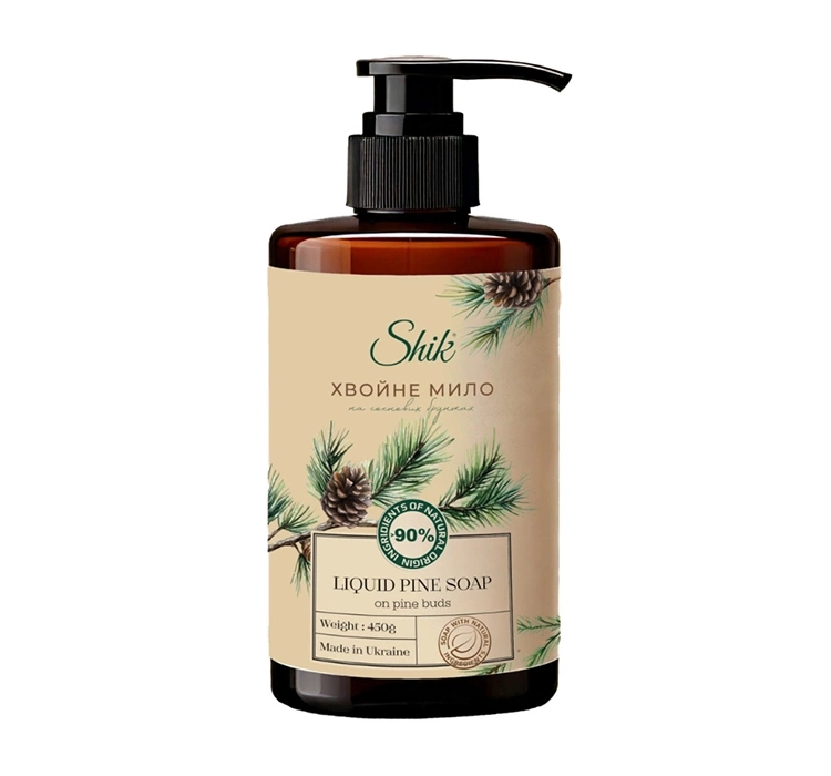 Shik mydło w płynie do mycia ciała i twarzy Drzewa Iglaste 450 g