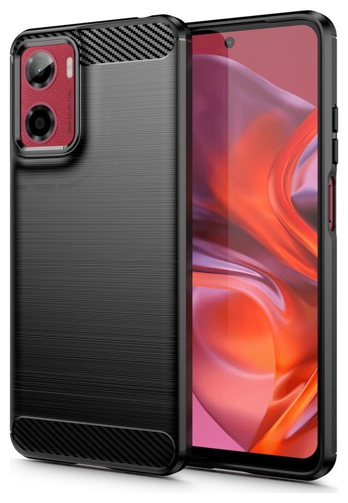 Tech-Protect TpuCarbon Motorola Moto G05 / E15 Black