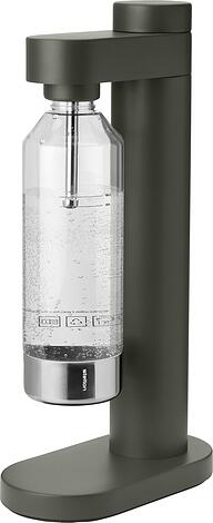 Saturator do wody Brus ciemnozielony