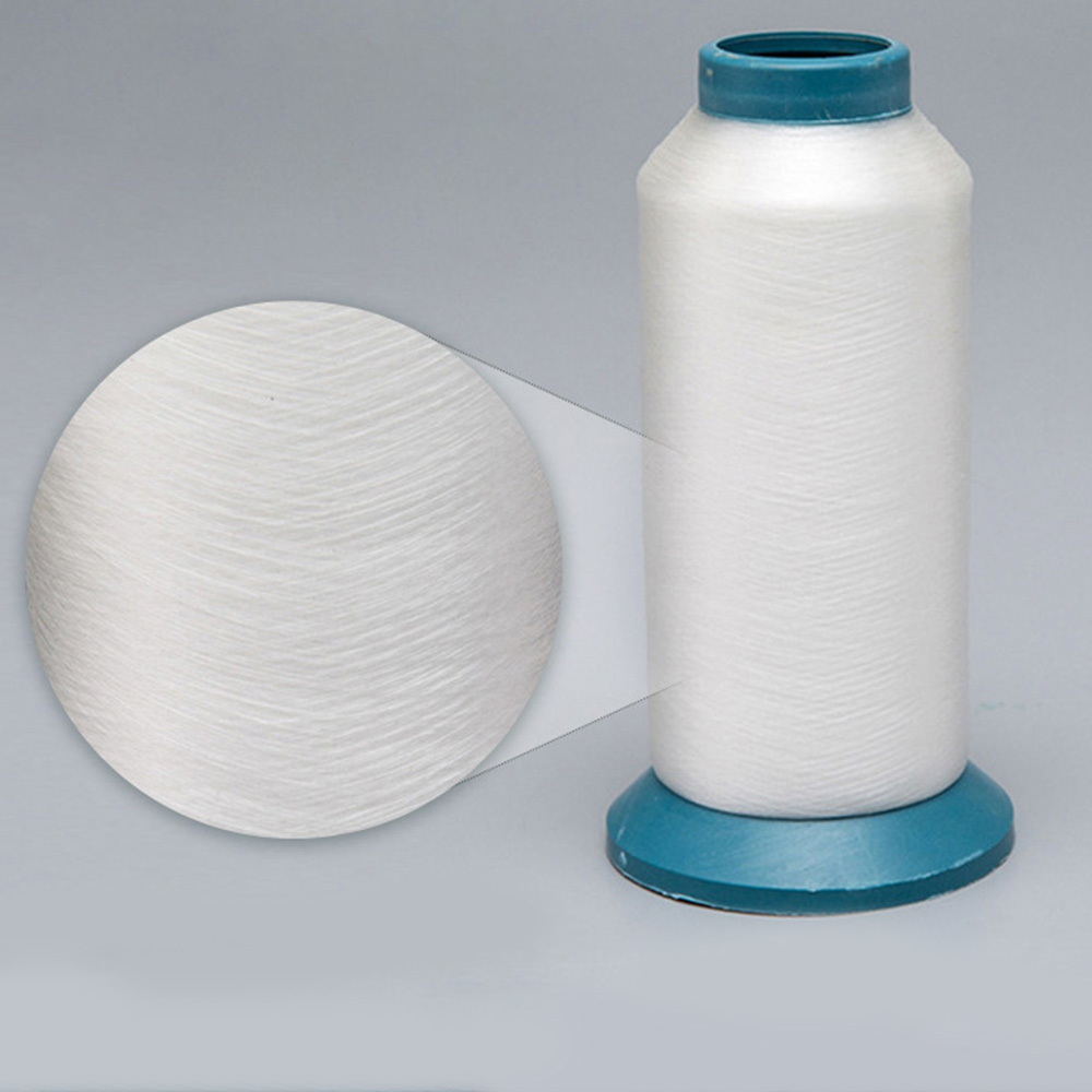 TEMU 1 szt. Przezroczysta, Elastyczna Nić do Szycia z Nylonu o Średnicy 0.12 mm - Wytrzymała i Rozciągliwa Nici dla Haftu Krzyżykowego, Haftu i