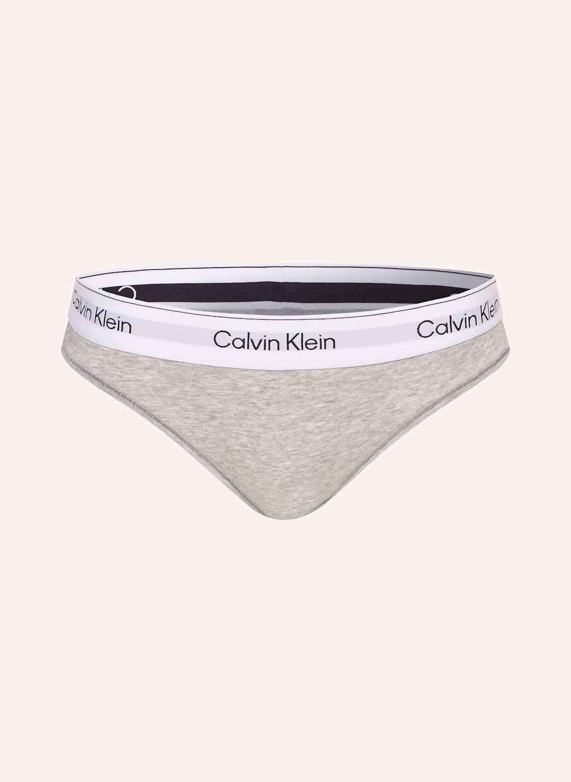 Calvin Klein Figi Icon Cotton Modal grau