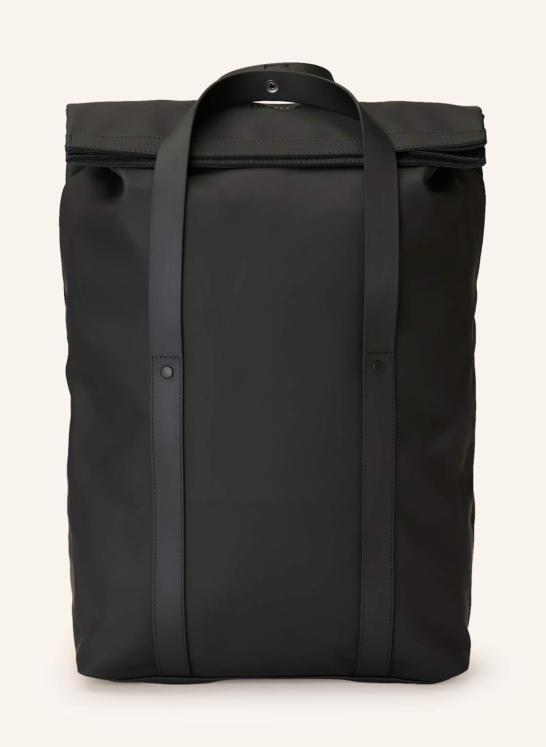 Rains Plecak schwarz