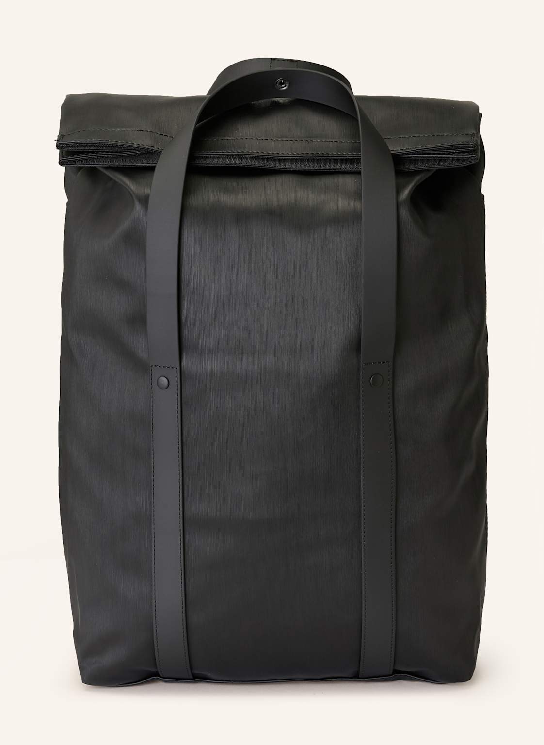 Rains Plecak schwarz