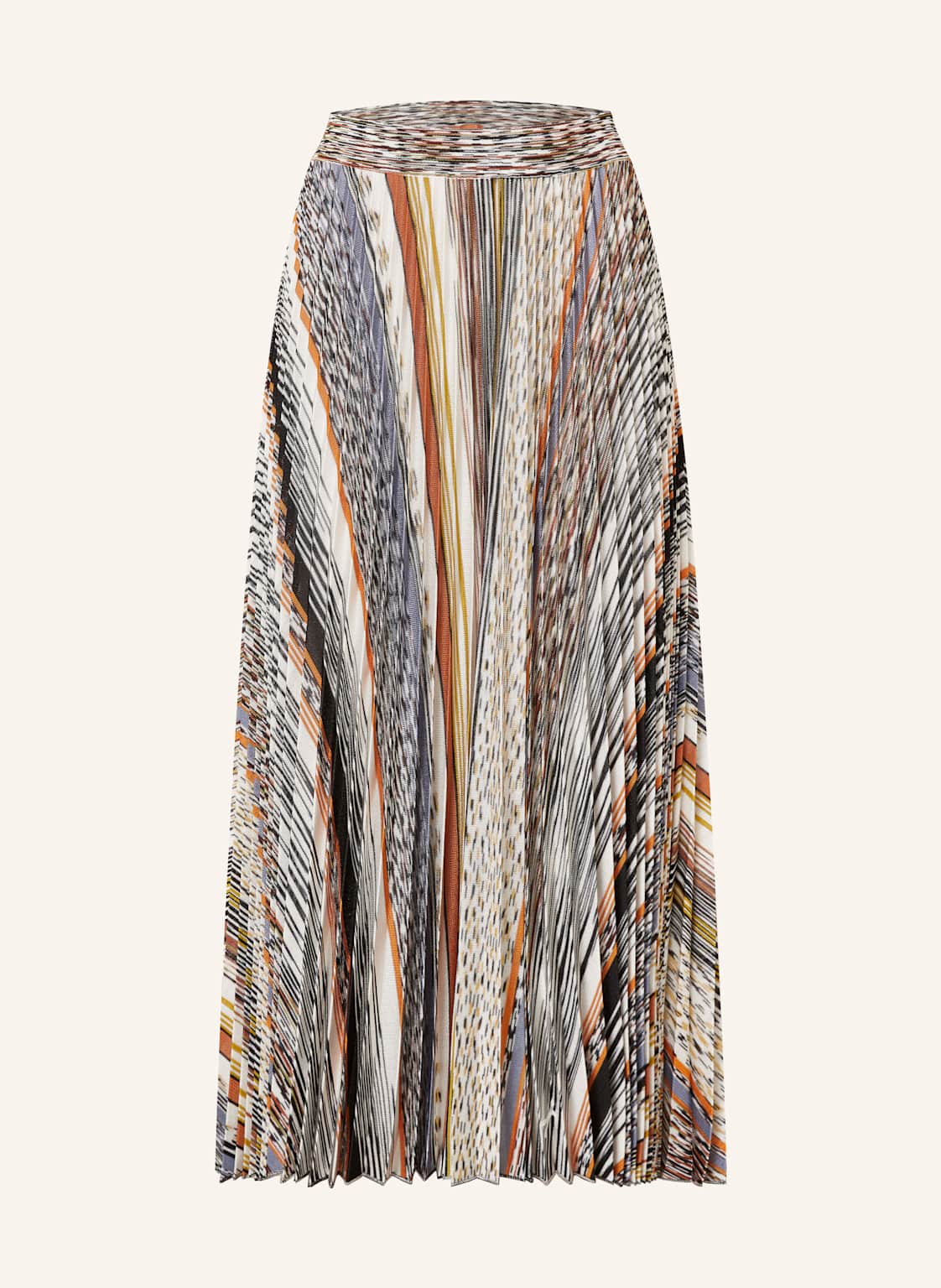 Missoni Spódnica Plisowana braun