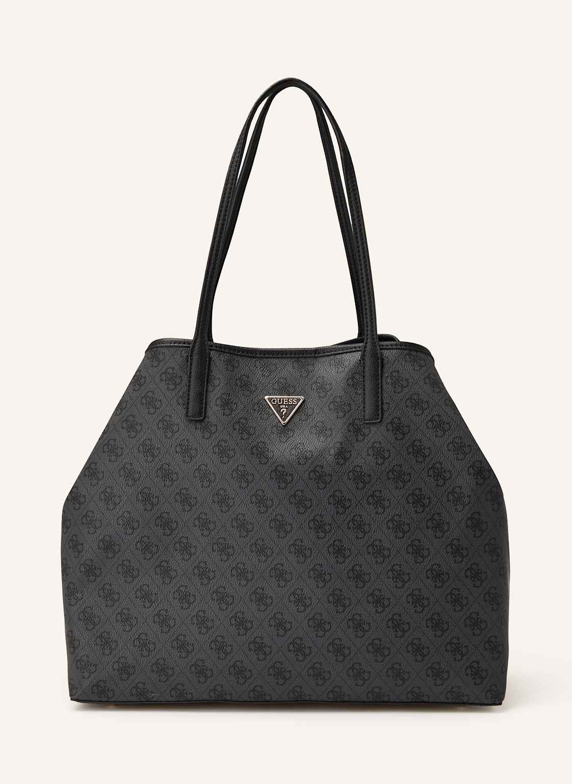 Guess Torba Shopper Victtoria Z Saszetką grau