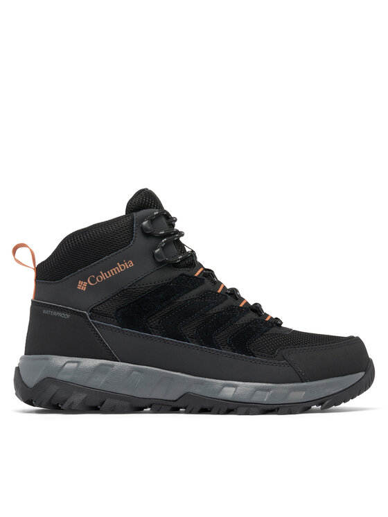 Columbia Trekkingi Strata Trail™ Mid WP Boot 2076861 Czarny