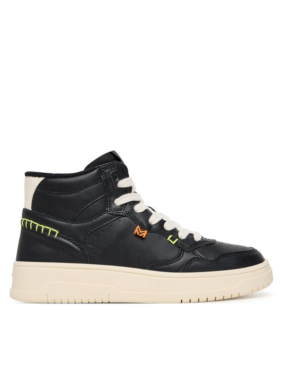 Geox Sneakersy J Lestrella J56NLA 000BC C9999 D Czarny