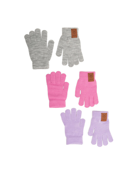 Lasocki Kids Rękawiczki dziecięce 2K6-001-AW23 Kolorowy