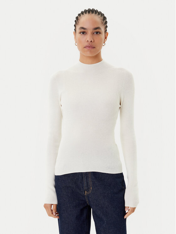 Guess Golf W5BR15 Z3OW2 Écru Slim Fit