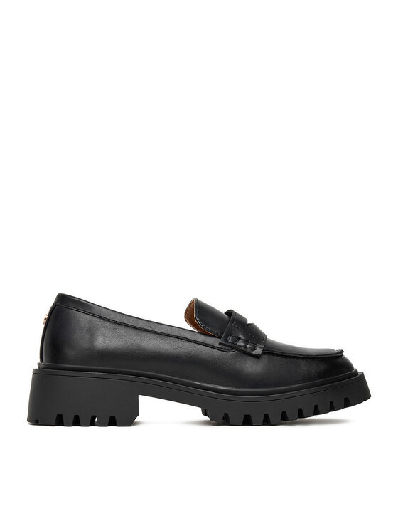JENNY Loafersy CEO-HY2T630-5 Czarny
