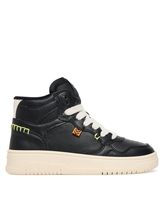 Geox Sneakersy J Lestrella J56NLA 000BC C9999 S Czarny