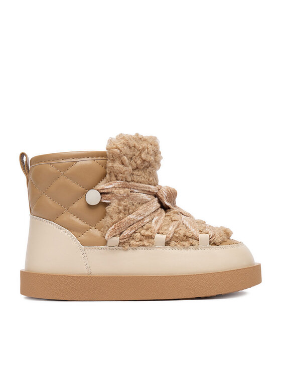 DeeZee Śniegowce DZKD-MX06 Beżowy