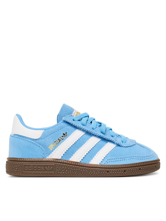 adidas Sneakersy Handball Spezial JQ6381 Niebieski