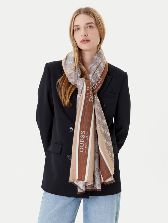 Guess Szal AM9565 POL03 Beżowy