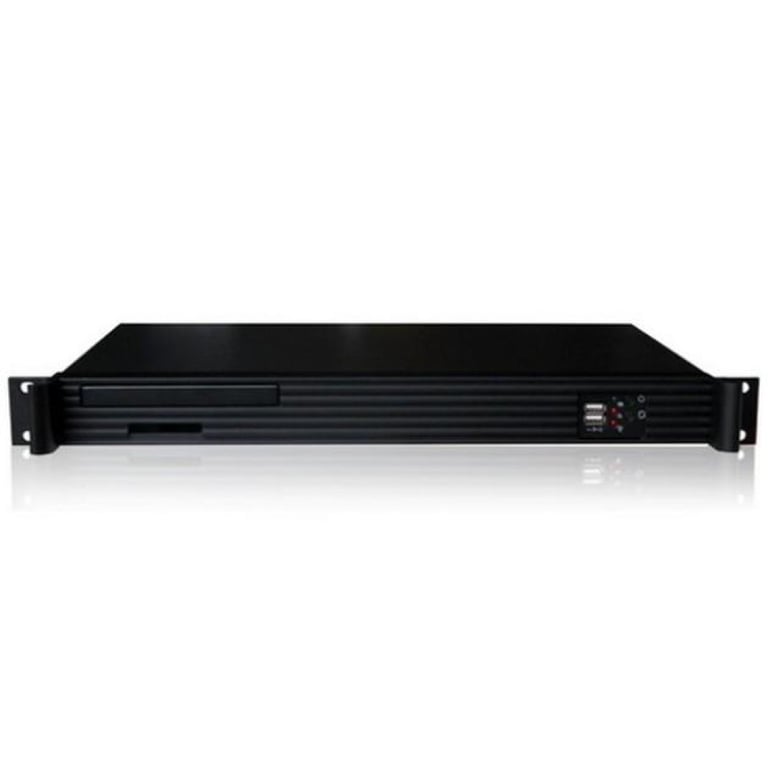Techly I-CASE IPC-140 zabezpieczenia & uchwyty komputerów Stojak Czarny