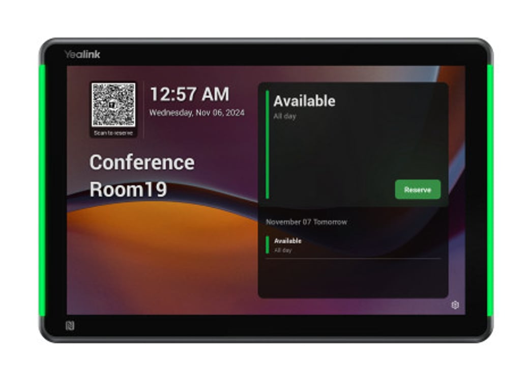 Yealink RoomPanel Plus E2 25,6 cm (10.1
