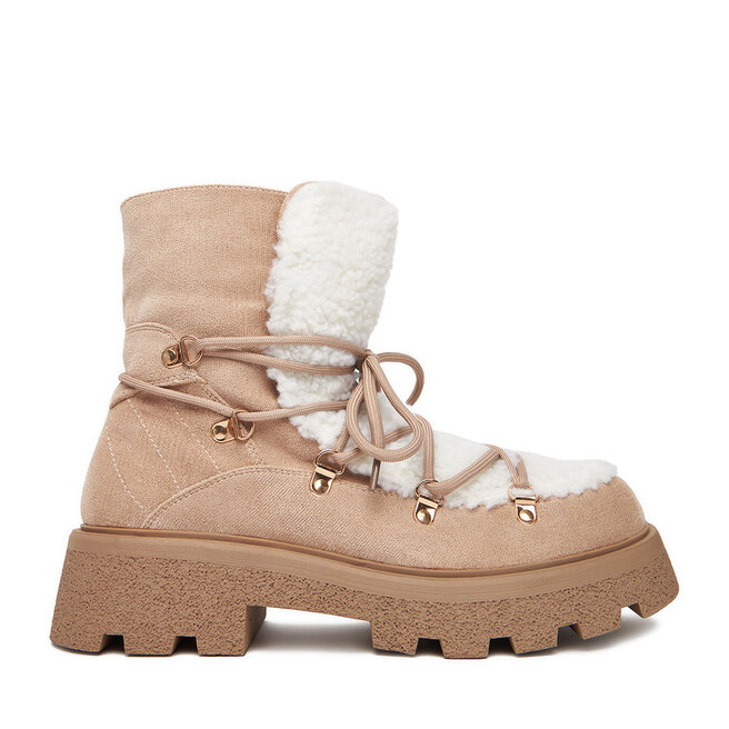 Śniegowce DeeZee 13211-5 Beżowy