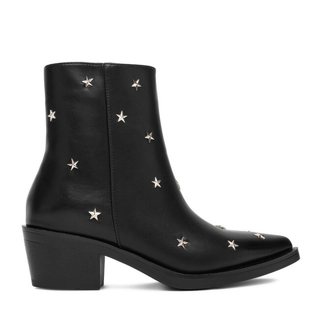 Botki DeeZee 23689-13 Czarny