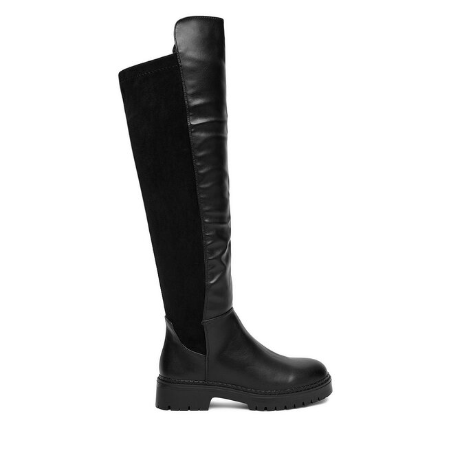 Muszkieterki DeeZee 58573-10 Czarny
