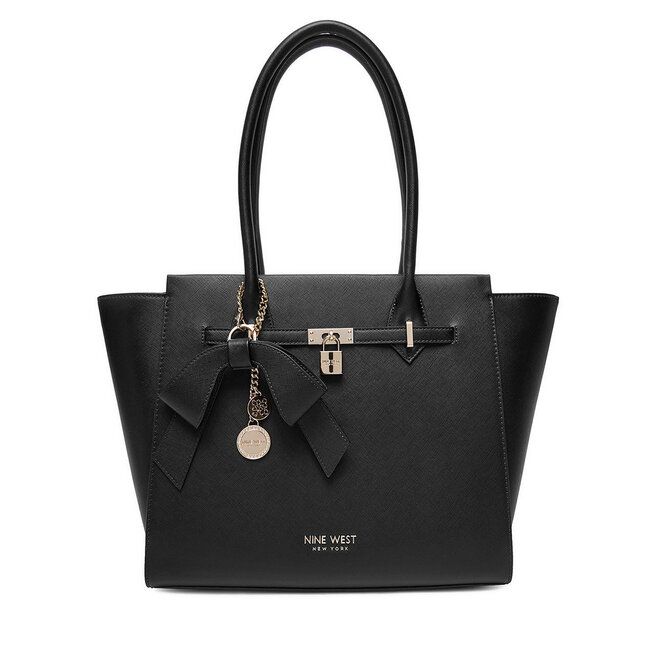 Torebka Nine West CEO-Chelsea-Charm-III-LX10186 Czarny