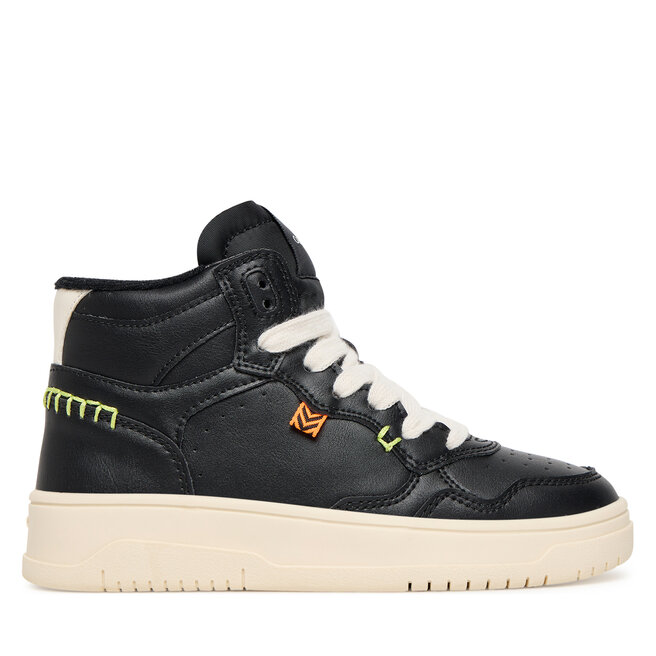 Sneakersy Geox J Lestrella J56NLA 000BC C9999 S Czarny
