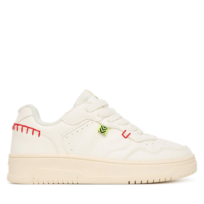 Sneakersy Geox J Lestrella J56NLC 000BC C1000 S Biały