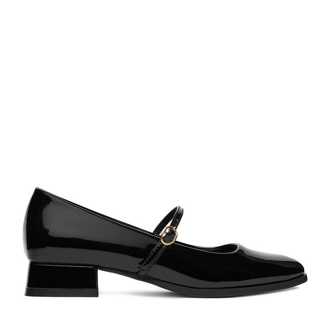 Baleriny JENNY CEO-HY23213S-2 Czarny