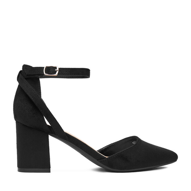 Czółenka DeeZee CEO-WSS20968-02 Czarny