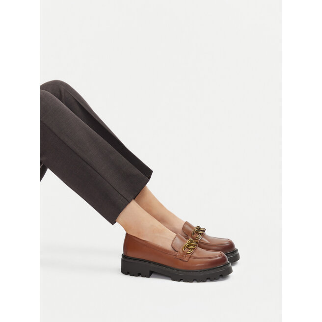 Loafersy Lasocki CEO-WI33-CSA538-SANDY-43 Brązowy