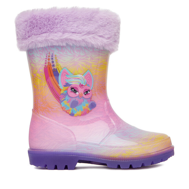 Kalosze FURBY CEO-NJ-AW25-123FUR Fioletowy