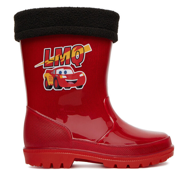 Kalosze Cars CEO-NJ-AW25-311DPC Czerwony