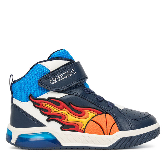 Sneakersy Geox J Inek J569CC 05411 C0693 S Granatowy