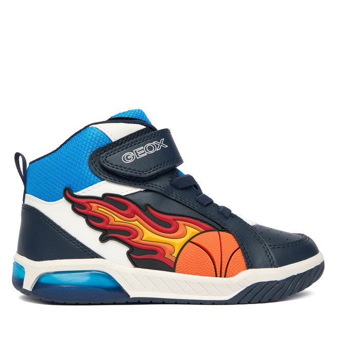 Sneakersy Geox J Inek J569CC 05411 C0693 D Granatowy