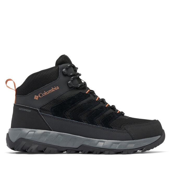 Trekkingi Columbia Strata Trail™ Mid WP Boot 2076861 Czarny