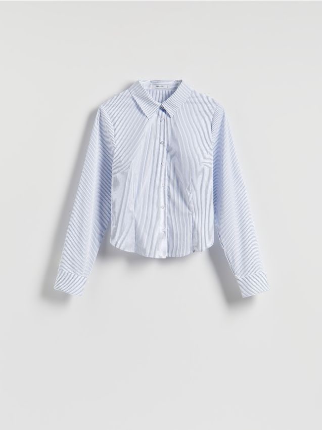 Reserved - Krótka koszula z bawełną - wielobarwny