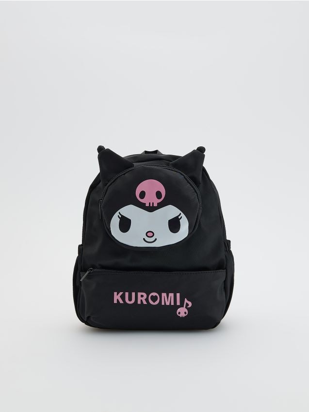 Reserved - Plecak Kuromi - czarny