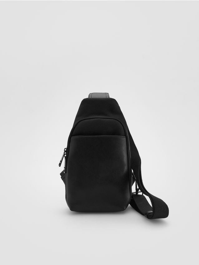Reserved - Saszetka crossbody - czarny
