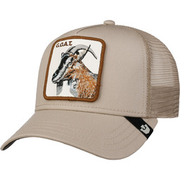 Goat Trucker by Goorin, szarobrązowy, One Size