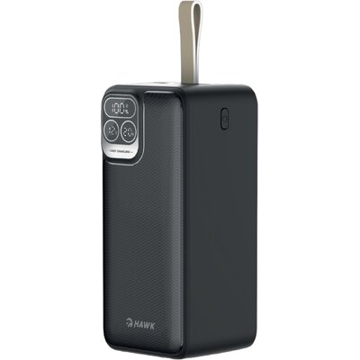 Powerbank HAWK HW-PB50000 50000 mAh 22.5W Czarny