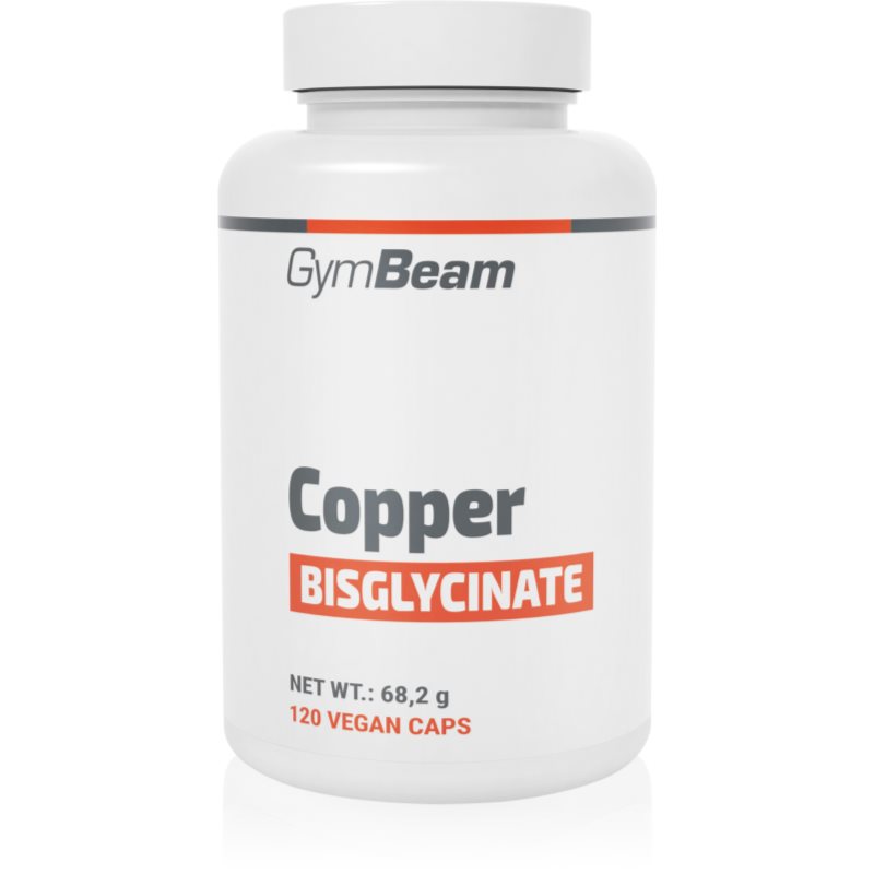 Gymbeam Copper Bisglycinate 120 kaps