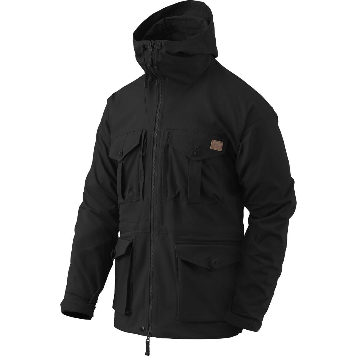 Kurtka Helikon-Tex SAS Smock - Duracanvas - Czarna