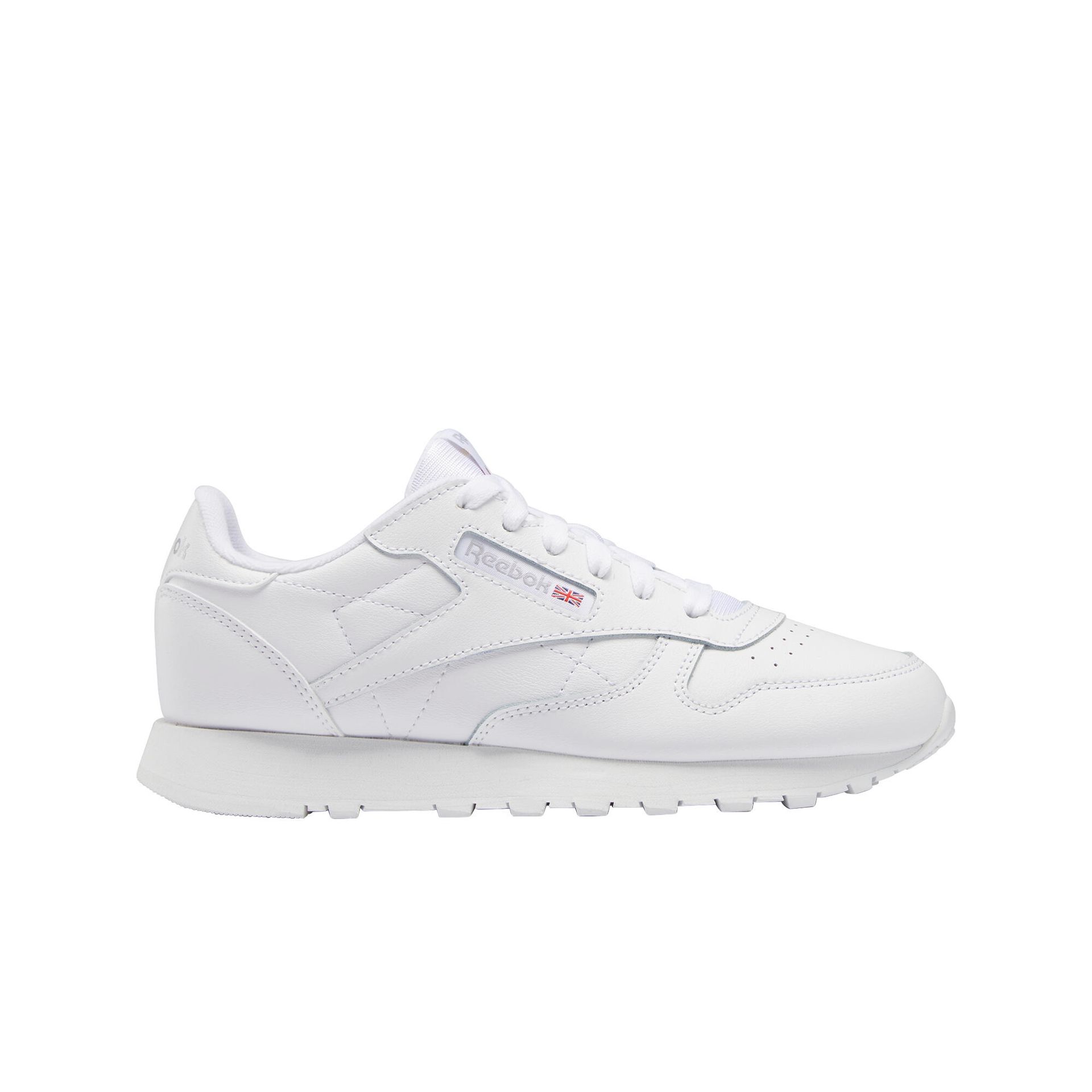 Buty młodzieżowe Reebok Classic Leather białe skóra 100010471 37