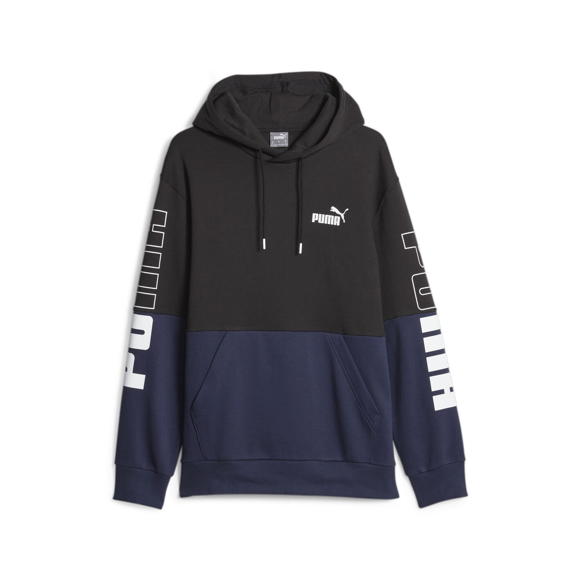 Puma Bluza Power Colorblock Fl 67591051