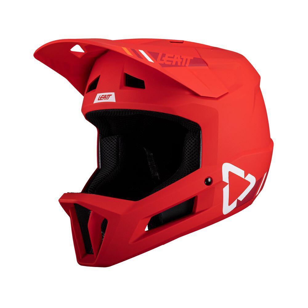 Leatt Kask Rowerowy Mtb Gravity 1.0 Red Czerwony XL
