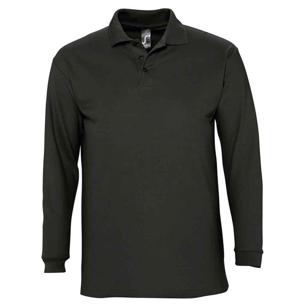 Koszulka Polo Z Długim Rękawem Dla Dorosłych Unisex Winter II