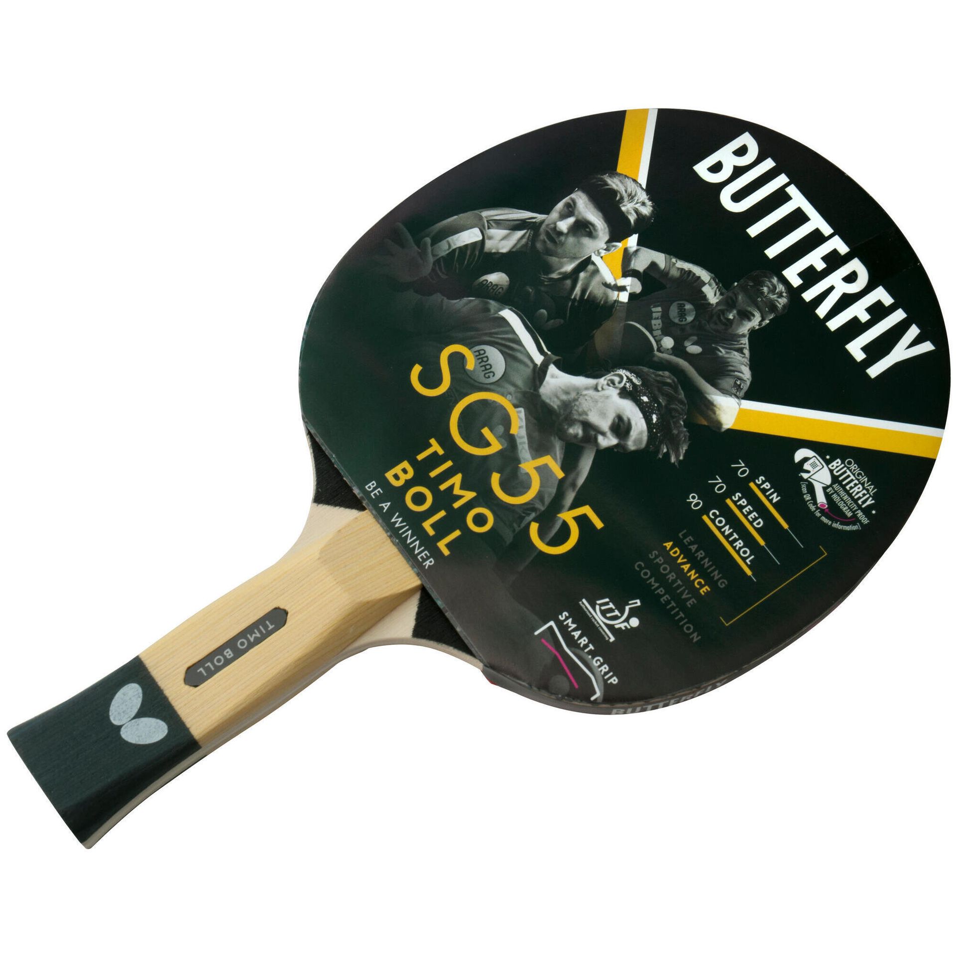 Rakietka do tenisa stołowego Butterfly Timo Boll SG55